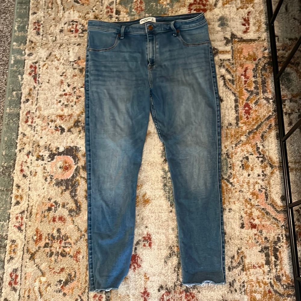 Abercrombie Jean Legging
